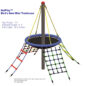 Bird's Nest Mini Treehouse Playground Climber