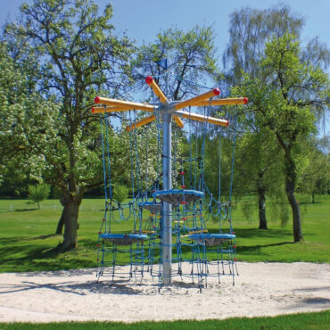Bird's Nest Tree is an impressive play event for your community