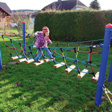 Catwalk Adventure Bridge Playground Climber