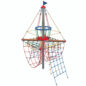 Pirate Tower Net Playground Climber