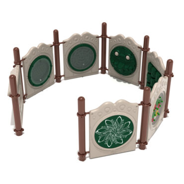 Camp Walden Panel Corral Custom Colors