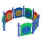 Camp Walden Panel Corral Custom Colors