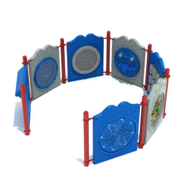 Camp Walden Panel Corral Custom Colors