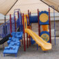 Keystone Crossing Spark Structure in Primary Installed at Christ Community Church in Ardmore, OK  (shade sold separately)