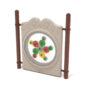 Gear Free Standing Panel in Neutral