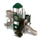 Hoosier Nest Spark Playground Structure - Neutral Colors