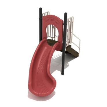 Freestanding Left Turn Slide