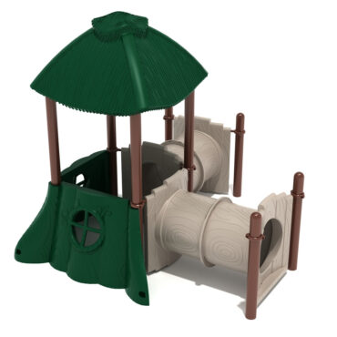 Treetop Connection Hut connects fun and imagination!