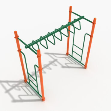 Straight Trapezoid Rung Climber