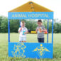 Helping save the animals!