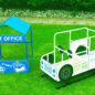 Post Office & Mail Truck!