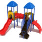 Carlisle Spark Playground Structure - Custom Color Scheme