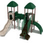 Carlisle Spark Playground Structure - Custom Color Scheme