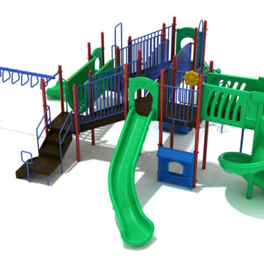 Fairfax Station Spark Structure - Beachball Color Scheme