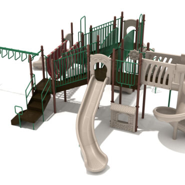 Fairfax Station Spark Structure - Treehouse Color Scheme