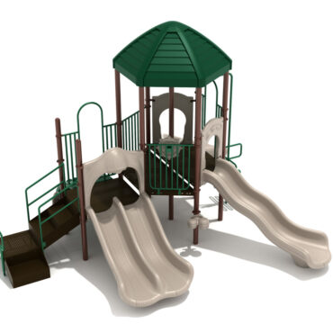 Rockford Spark Playground Structure - Forest Color Scheme