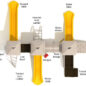 Thibadaux Spark Structure - Top View