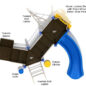 Valparaiso Spark Structure - Top View