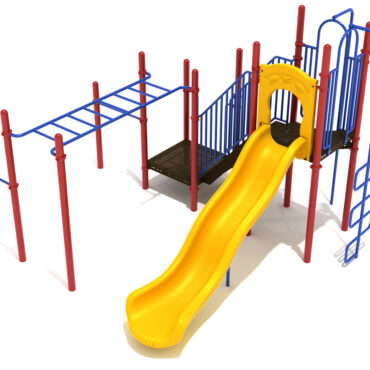 Forest Grove Spark Structure - Egyptian color scheme