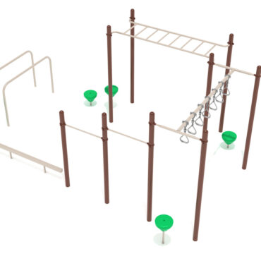 Alpharetta Spark Structure - Forest Color Scheme