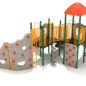 Thermopolis Spark Playground Structure - Pumpkin Color Scheme