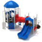 Mankato Spark Playground Structure - Patriotic Color Scheme