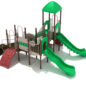 Amarillo Spark Structure - Backwoods Color Scheme