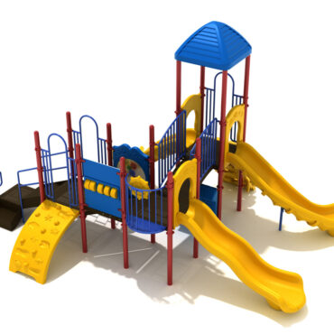 Amarillo Spark Structure - Egyptian Color Scheme