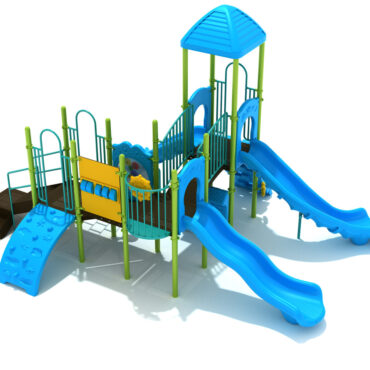 Amarillo Spark Structure - Swamp Color Scheme