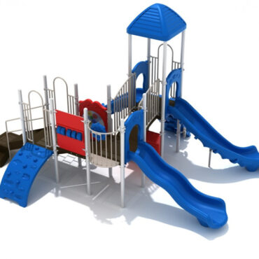 Amarillo Spark Structure - Patriotic Color Scheme