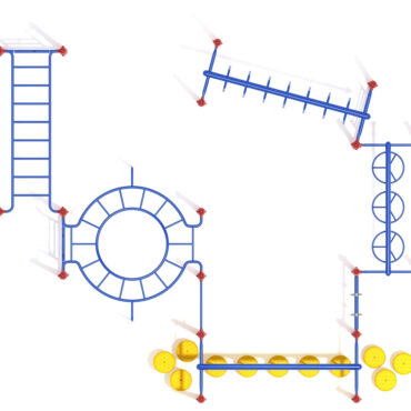 Terre Haute Spark Structure Top View