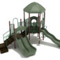 Rockford Spark Playground Structure - Ranger Color Scheme
