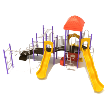 Gainesville Spark Playground Structure - Island Color Scheme