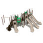 Thousand Oaks Spark Playground Structure - Forest Color Scheme