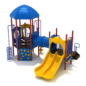 Mankato Spark Playground Structure - Egyptian Color Scheme