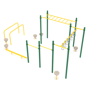 Alpharetta Spark Structure - Pumpkin Color Scheme