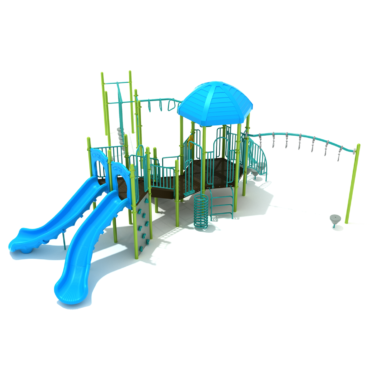 Humphrey Creek Spark Structure - Swamp Color Scheme
