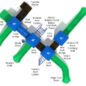 Cape May Spark Structure - Top View