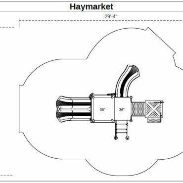 Haymarket Spark Structure - Safety Zone