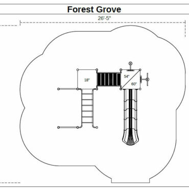 Forest Grove Spark Structure - Safety Zone