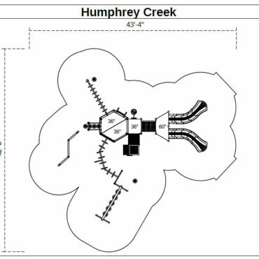 Humphrey Creek Spark Structure - Safety Zone