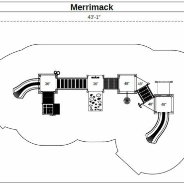 Merrimack Spark Structure