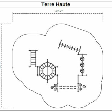 Terre Haute Spark Structure