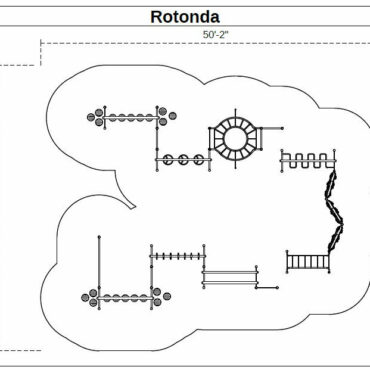 Rotonda Spark Structure - Safety Zone