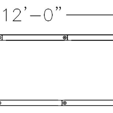 4' x 12' Rectangle Raised Garden Bed Dimensions