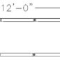 4' x 12' Rectangle Raised Garden Bed Dimensions