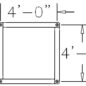 4' x 4' Square Raised Garden Bed Dimensions