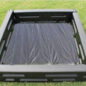 4' x 4' Square Raised Garden Bed with Weed Mat