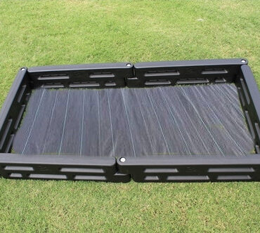 4' x 8' Rectangle Raised Garden Bed with Weed Mat