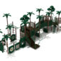 Slithering Snake Tree House - Back